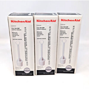 KitchenAid KCM50WF Javastudio Coffee Makers Ion-Exchange Water Filter 3 pack